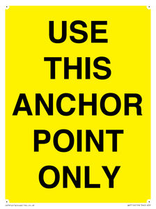 USE THIS ANCHOR POINT ONLY